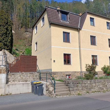 Lilienstein Apartamento Rathmannsdorf Exterior foto