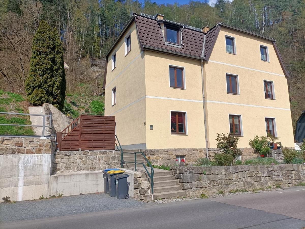 Lilienstein Apartamento Rathmannsdorf Exterior foto